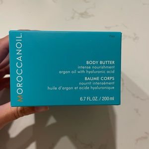 Moroccanoil body butter 200 ml never opened still sealed brand new